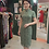 Thumbnail: 綠色菱形短旗袍 Green rhombus short qipao NS-649