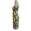 Thumbnail: 抽象幾何綠色旗袍 Abstract Geometric Green short qipao P-018