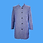 Thumbnail: 暗彩中山裝男士長褸 Chinese Tunic Suit Man Coat L-005