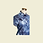 Thumbnail: 牛仔布旗袍款上衣 Denim Qipao Top V045A
