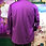 Thumbnail: 紫龍唐裝外衣 Purple Dragon Tang Suit Cheongsam NS-289