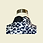 Thumbnail: 黑白紋拼布旗袍  Black and white patch work cheongsam Qipao B-015
