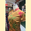 Thumbnail: 香檳金桃紅牡丹短旗袍 Champagne gold short qipao with fuchsia peonies P-033