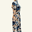 Thumbnail: 藍韻芳華短旗袍 Blue Elegance – Short Lace Cheongsam qipao EU-007
