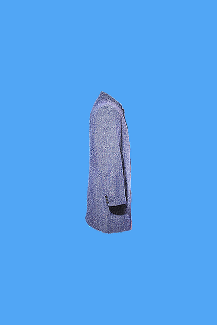 暗彩中山裝男士長褸 Chinese Tunic Suit Man Coat L-005