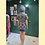 Thumbnail: 黑色千鳥紋玫瑰花上衣 Black Houndstooth Rose Qipao Style Top P-042