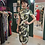 Thumbnail: 幾何水彩旗袍 Watercolor Palette Geometry short qipao P-019