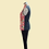 Thumbnail: 粉紅玫瑰拼布背心 Pink Rose Patchwork Vest L-008