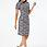 Thumbnail: 黑白紋拼布旗袍  Black and white patch work cheongsam Qipao B-015