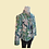 Thumbnail: 幻彩牛仔花布短外套 Symphony Denim WomanTang Suit Jacket L-015