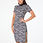 Thumbnail: 黑白紋拼布旗袍  Black and white patch work cheongsam Qipao B-015