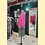 Thumbnail: 單面中性外套 (玫紅+綠色) Oriental pattern Jacket (Rose Red and Forest Green) NS-651