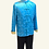 Thumbnail: 富貴吉祥單面男士唐裝外套 (湖藍+黃) Chinese Tung Suit Man Coat L-017