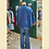 Thumbnail: 牛仔拼布短外套 Denim WomanTang Suit Jacket B-040