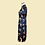 Thumbnail: 黑底康乃馨旗袍  Carnation cheongsam Qipao B-018