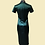 Thumbnail: 綠色仿醋酸旗袍 Green Faux Acetate cheongsam qipao EU-005