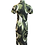 Thumbnail: 幾何水彩旗袍 Watercolor Palette Geometry short qipao P-019