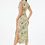 Thumbnail: 青竹葉旗袍  Bamboo leaves cheongsam Qipao B-017