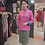 Thumbnail: 單面中性外套 (玫紅+綠色) Oriental pattern Jacket (Rose Red and Forest Green) NS-651