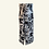 Thumbnail: 黑白葉影短旗袍 Short Black and White Leaf-Print qipao P-007