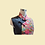 Thumbnail: 粉紅玫瑰拼布背心 Pink Rose Patchwork Vest L-008