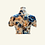 Thumbnail: 藍韻芳華短旗袍 Blue Elegance – Short Lace Cheongsam qipao EU-007