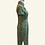 Thumbnail: 綠色菱形短旗袍 Green rhombus short qipao NS-649