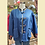 Thumbnail: 牛仔拼布短外套 Denim WomanTang Suit Jacket B-040