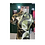 Thumbnail: 幾何水彩旗袍 Watercolor Palette Geometry short qipao P-019