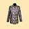 Thumbnail: 啡色金龍男外衣 Brown Golden Dragon Man Jacket L-002