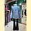 Thumbnail: 牛仔提花布外套 Denim WomanTang Suit Jacket NS-662