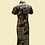 Thumbnail: 竹韻霓裳短旗袍 Bamboo attire short cheongsam qipao P-001