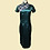 Thumbnail: 綠色仿醋酸旗袍 Green Faux Acetate cheongsam qipao EU-005