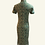 Thumbnail: 綠色菱形短旗袍 Green rhombus short qipao NS-649