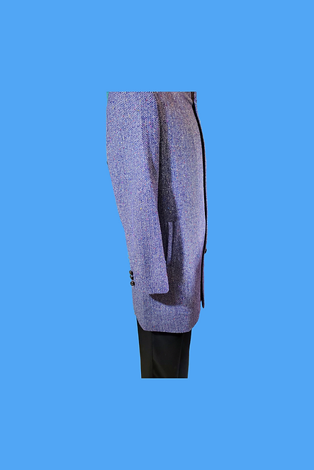 暗彩中山裝男士長褸 Chinese Tunic Suit Man Coat L-005