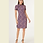 Thumbnail: 彩色碎花圖案短旗袍  Floral pattern short cheongsam Qipao B-014
