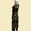Thumbnail: 竹韻霓裳短旗袍 Bamboo attire short cheongsam qipao P-001