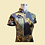 Thumbnail: 竹韻霓裳短旗袍 Bamboo attire short cheongsam qipao P-001