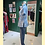 Thumbnail: 牛仔扎染上衣(淺色) Light-colored denim tie-dye Qipao Style Top NS-663