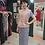 Thumbnail: 粉紅3D立體花背心 Pink 3D Floral Vest L-020