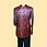Thumbnail: 真絲混紡外套 (紅龍) Silk Dragon Jacket (Red)  NS-029D