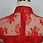 Thumbnail: 大紅蕾絲旗袍 Red Lace Qipao NS-530