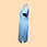 Thumbnail: 淺藍色牛仔布小花旗袍 Light blue denim flowral cheongsam Qipao V039