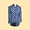 Thumbnail: 拼格牛仔外衣 Checkered WomanTang Suit Jacket V047