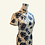 Thumbnail: 墨玫芳華短旗袍 Obsidian Rose short qipao P-005