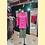 Thumbnail: 單面中性外套 (玫紅+綠色) Oriental pattern Jacket (Rose Red and Forest Green) NS-651