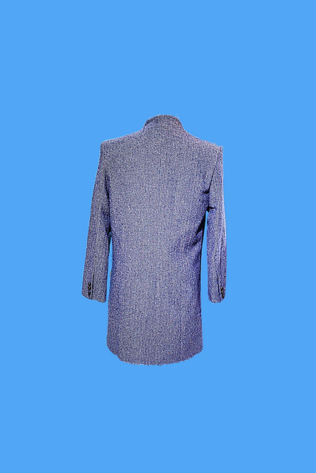 暗彩中山裝男士長褸 Chinese Tunic Suit Man Coat L-005