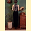 Thumbnail: 黑色仿絲絨蕾絲露肩長旗袍  Black velvet-textured lace maxi qipao EU-006