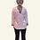 Thumbnail: 單面中性外套 (粉紅色) Oriental pattern Jacket (Pink) L-016