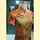 Thumbnail: 香檳金桃紅牡丹短旗袍 Champagne gold short qipao with fuchsia peonies P-033